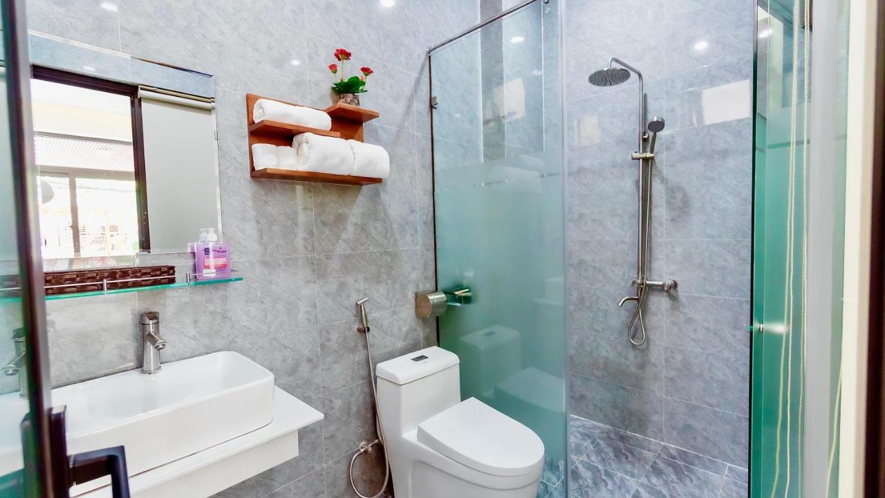 Lena Homestay & Villa 동허이 외부 사진