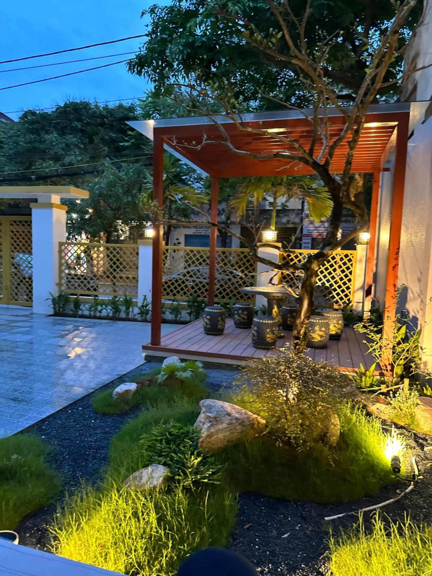 Lena Homestay & Villa 동허이 외부 사진