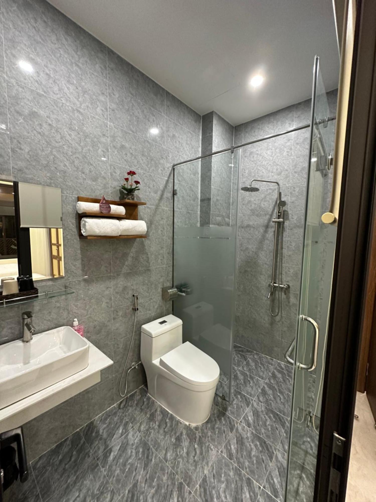 Lena Homestay & Villa 동허이 외부 사진