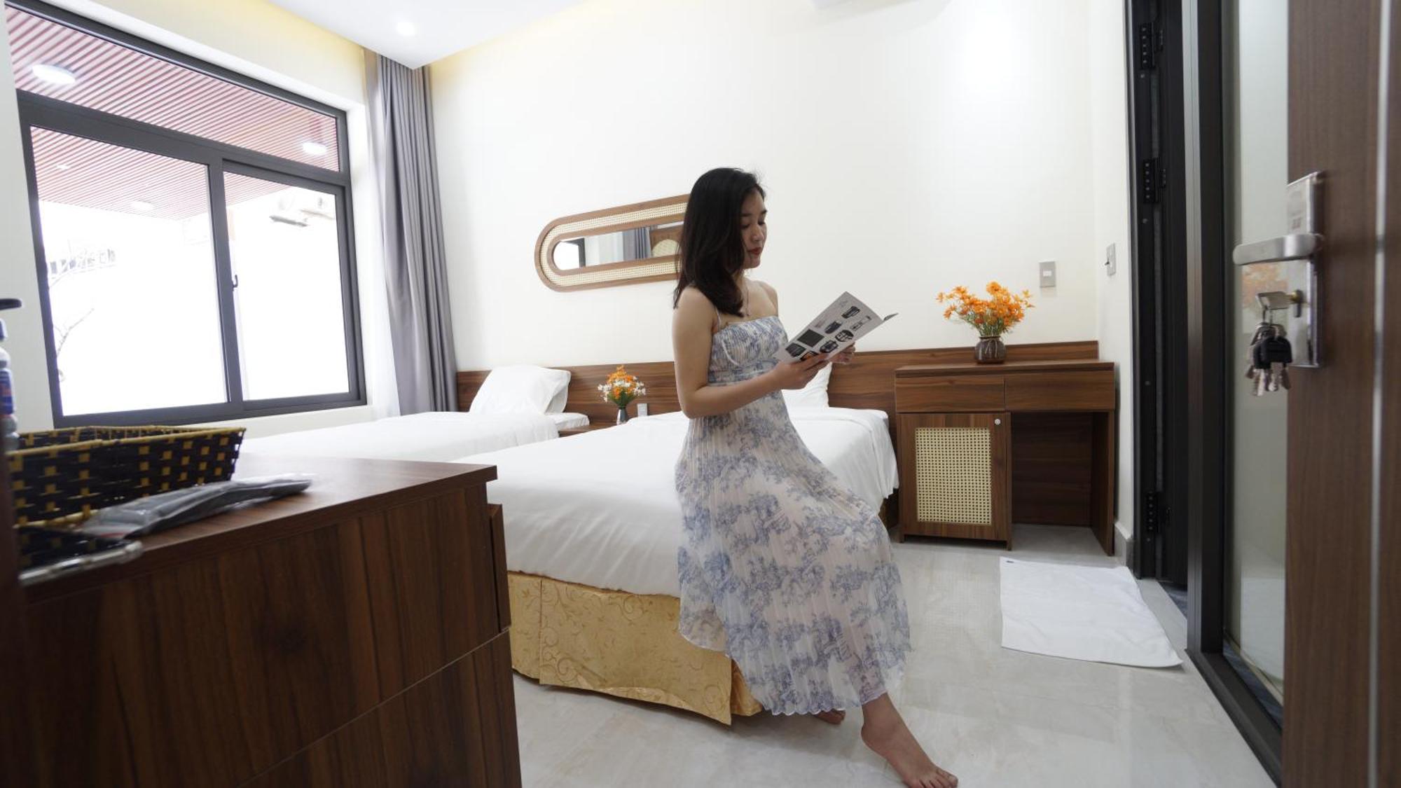 Lena Homestay & Villa 동허이 외부 사진