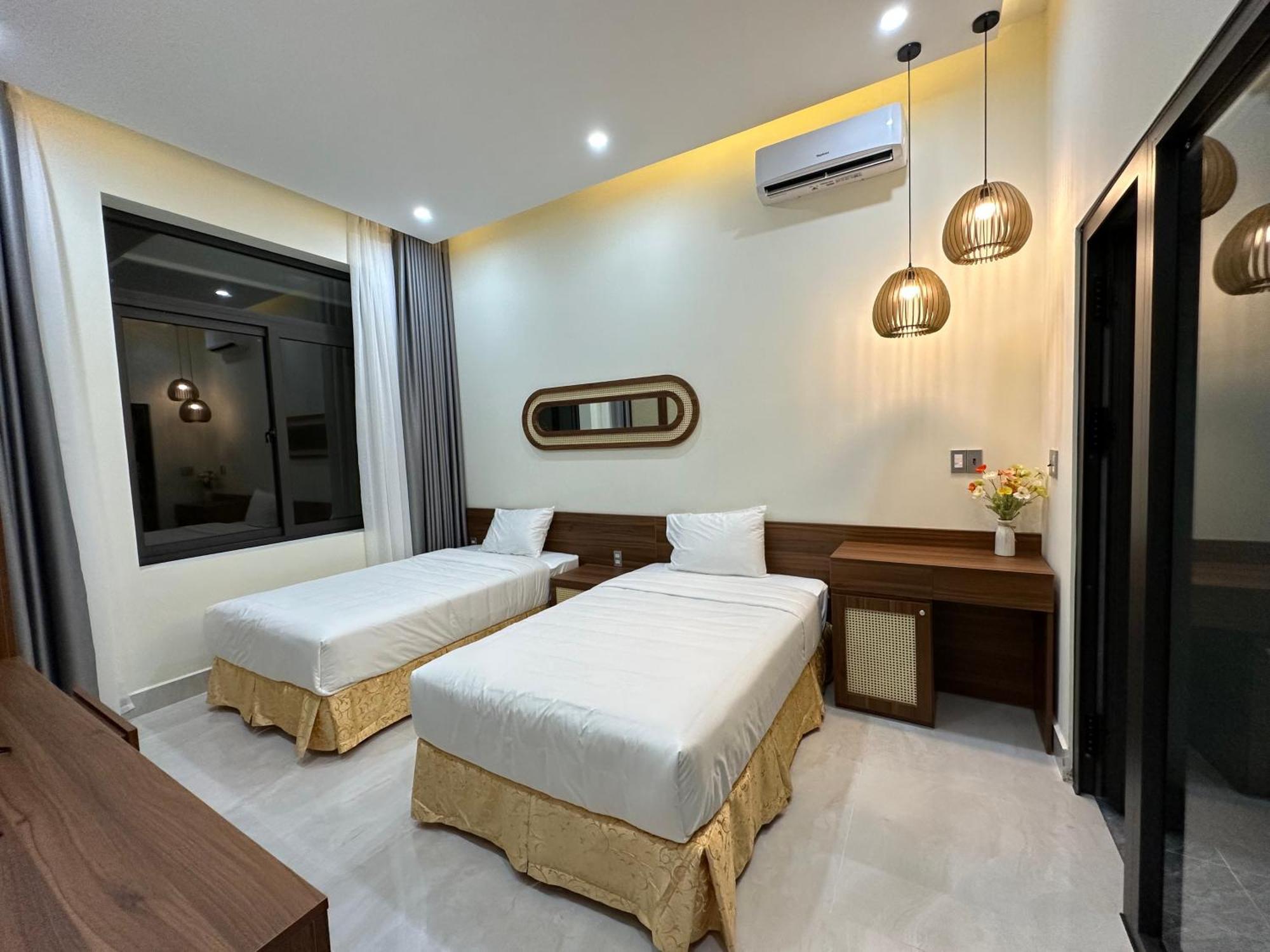 Lena Homestay & Villa 동허이 외부 사진