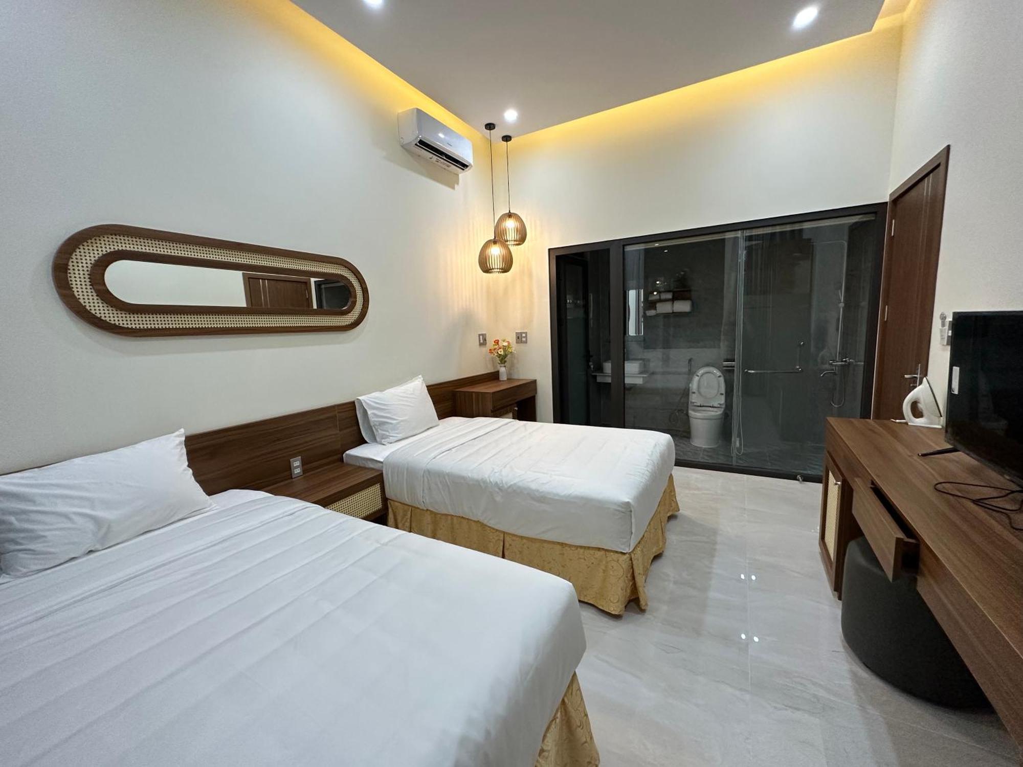 Lena Homestay & Villa 동허이 외부 사진