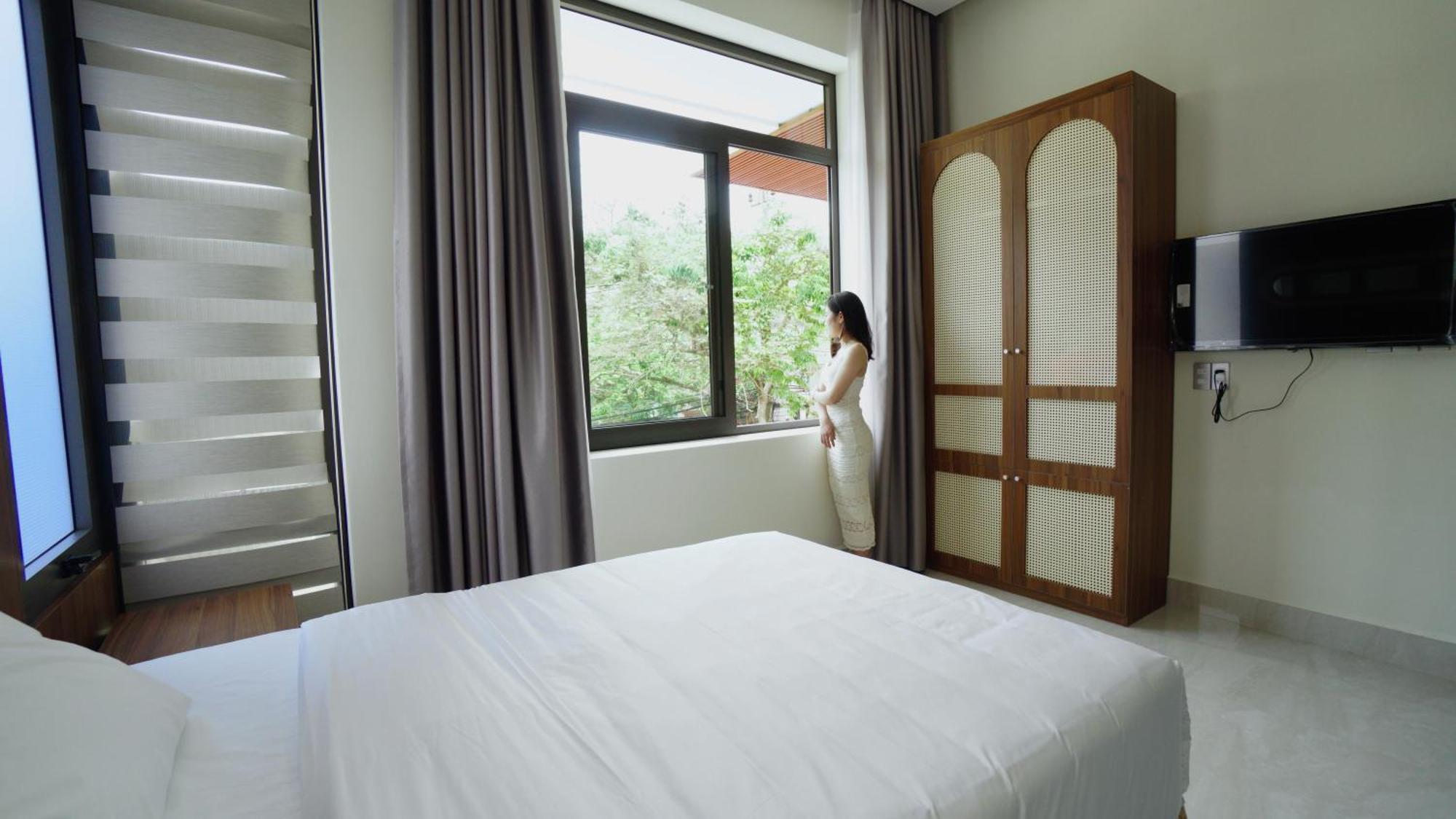 Lena Homestay & Villa 동허이 외부 사진